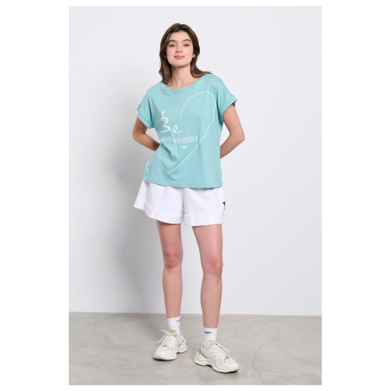 Bodytalk Γυναικεία κοντομάνικη μπλούζα